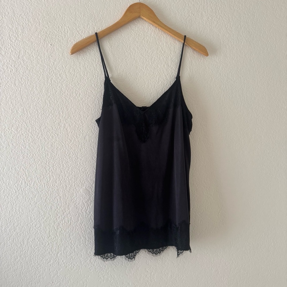 Ella Moss | Lace Trim Tank Top Cami